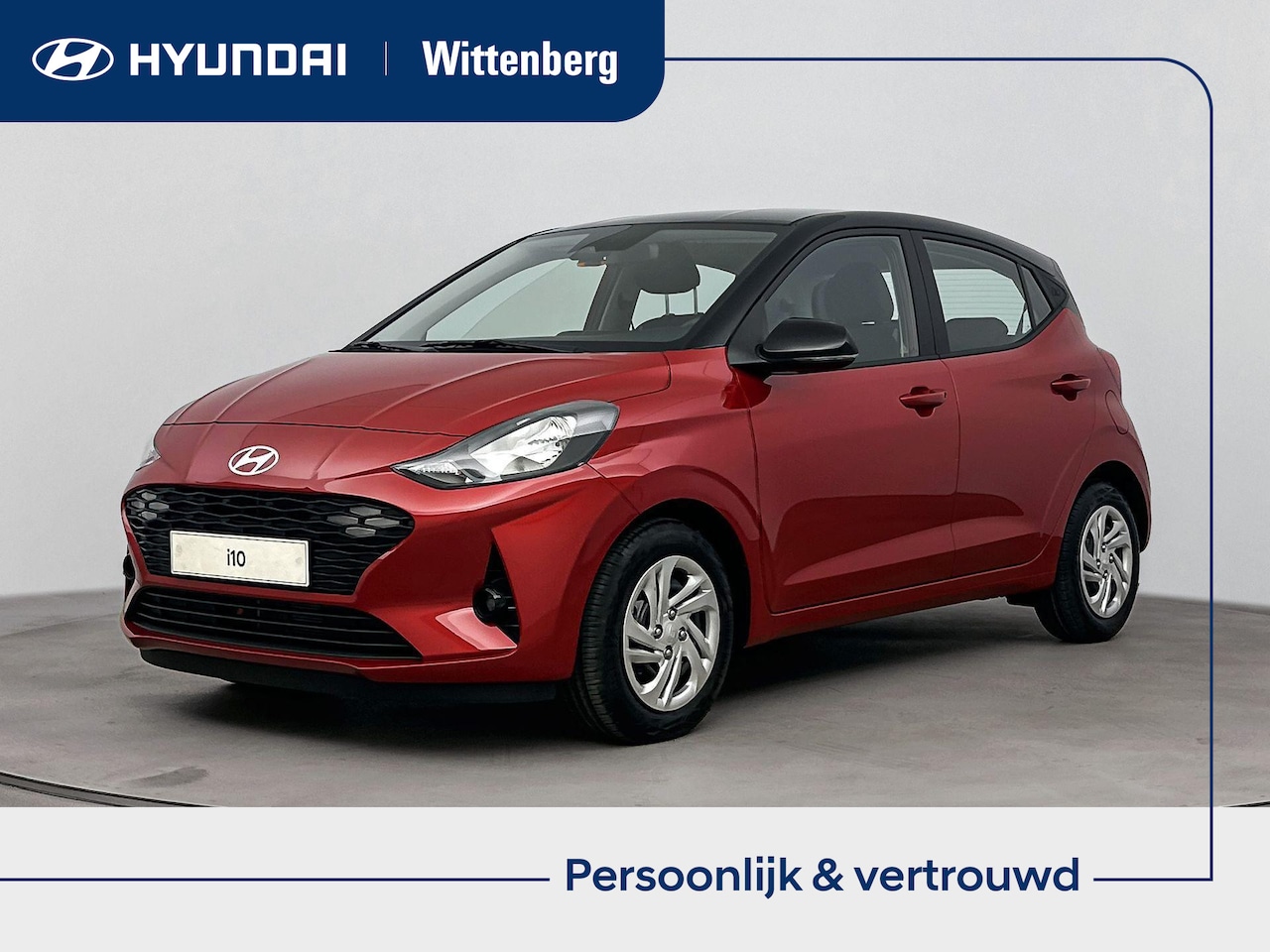 Hyundai i10 - 1.0 Comfort Smart 5-zits | €1000,- korting Voorraadactie! | Navigatie | Camera | Airco - AutoWereld.nl