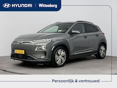 Hyundai Kona Electric - EV Premium 64 kWh | Leder | Head up Display | Stoelverwarming | Stuurverwarming | Krell au