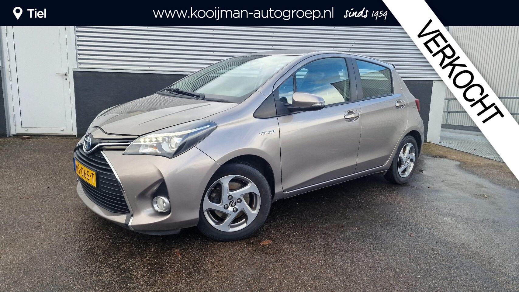 Toyota Yaris - 1.5 Hybrid Lease Automaat Navigatie, Smart Key, Achteruitrijcamera, Cruise control, Climat - AutoWereld.nl