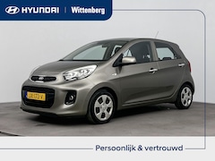 Kia Picanto - 1.0 CVVT DynamicLine | Climate control | Cruise control | Parkeersensoren | Bluetooth |