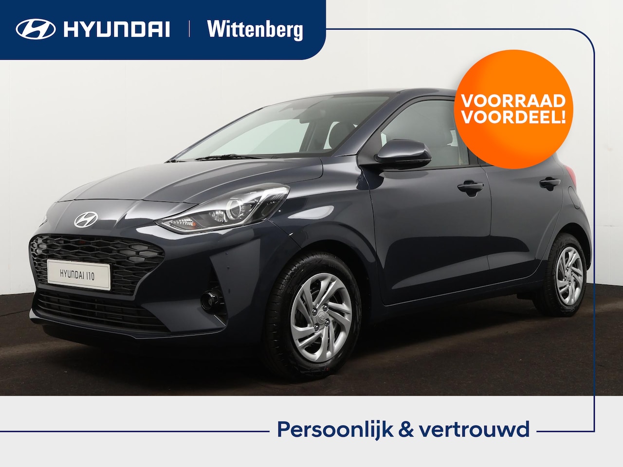 Hyundai i10 - 1.0 Premium | €2200 voorraadvoordeel | Navi | Climate | parkeersensoren | - AutoWereld.nl