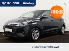 Hyundai i10 - 1.0 Premium | €2200 voorraadvoordeel | Navi | Climate | parkeersensoren |