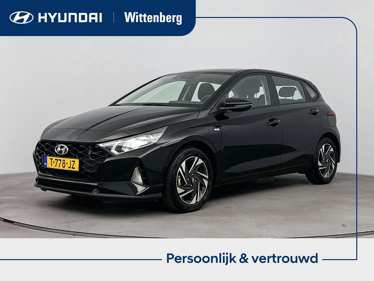 Hyundai i20 - 1.0 T-GDI COMFORT | NAVI via SMARTPHONE | CAMERA | CRUISE | AIRCO | 16'' LM VELGEN | FABRI - AutoWereld.nl