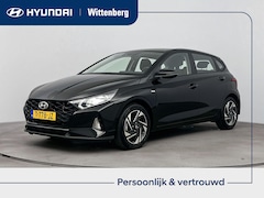 Hyundai i20 - 1.0 T-GDI COMFORT | NAVI via SMARTPHONE | CAMERA | CRUISE | AIRCO | 16'' LM VELGEN | FABRI