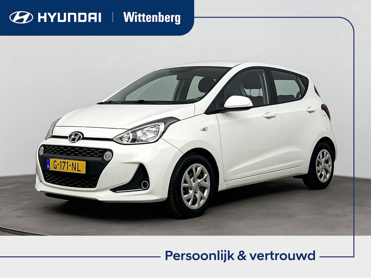 Hyundai i10 - 1.0i Comfort 1.0i Comfort , Airco, Cruisecontrol. - AutoWereld.nl