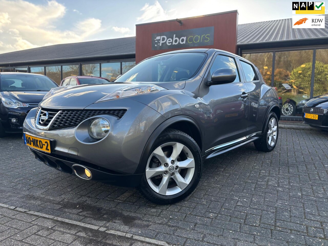 Nissan Juke - 1.6 Acenta 1.6 Acenta - AutoWereld.nl