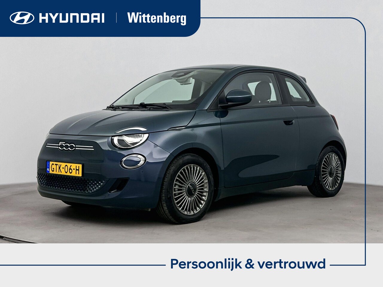 Fiat 500 - 3+1 Icon 42 kWh | Van €20400,- voor €19400,- | - AutoWereld.nl