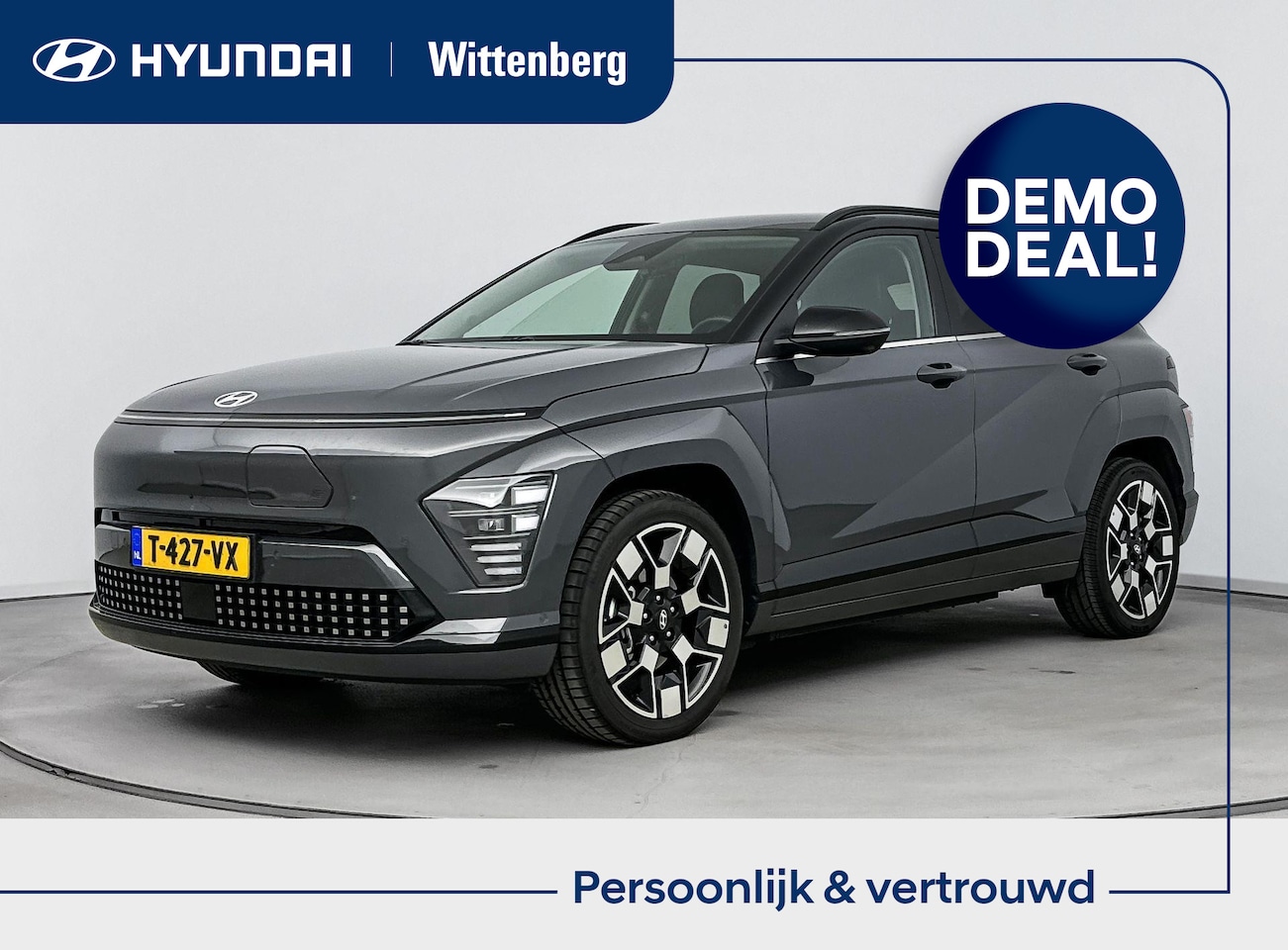 Hyundai Kona Electric - Premium 65.4 kWh | Demo deal | Leder | Adaptieve Cruise | Winterpack | - AutoWereld.nl