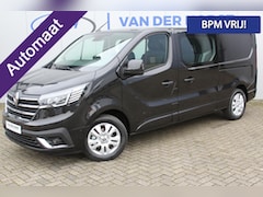 Renault Trafic - 2.0-170pk dCi T29 L2H1 Luxe dubbele cabine AUTOMAAT. Luxe Trafic dubbele cabine. Airco, na