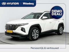 Hyundai Tucson - 1.6 T-GDI HEV Comfort Smart | Trekhaak 1650 KG | Navigatie | Camera | Krell | Handsfree