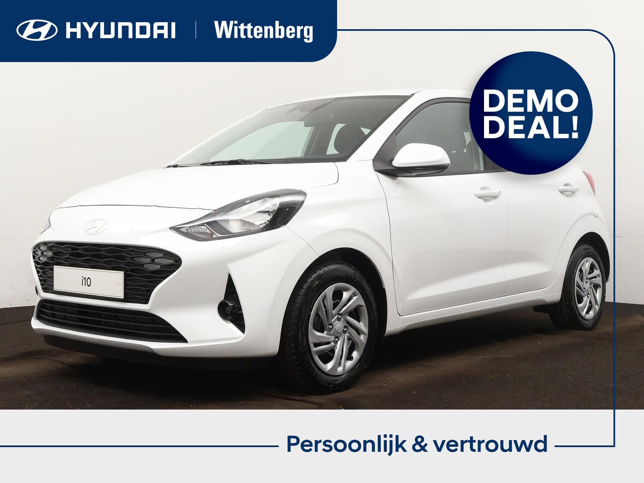 Hyundai i10 - 1.0 Comfort | Navigatie via smartphone | Airco | Cruise control - AutoWereld.nl