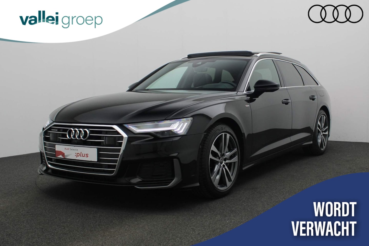 Audi A6 Avant - 50 TFSI e 299PK S-tronic quattro S edition / S-Line | Pano | Trekhaak | B&O | HD Matrix LE - AutoWereld.nl