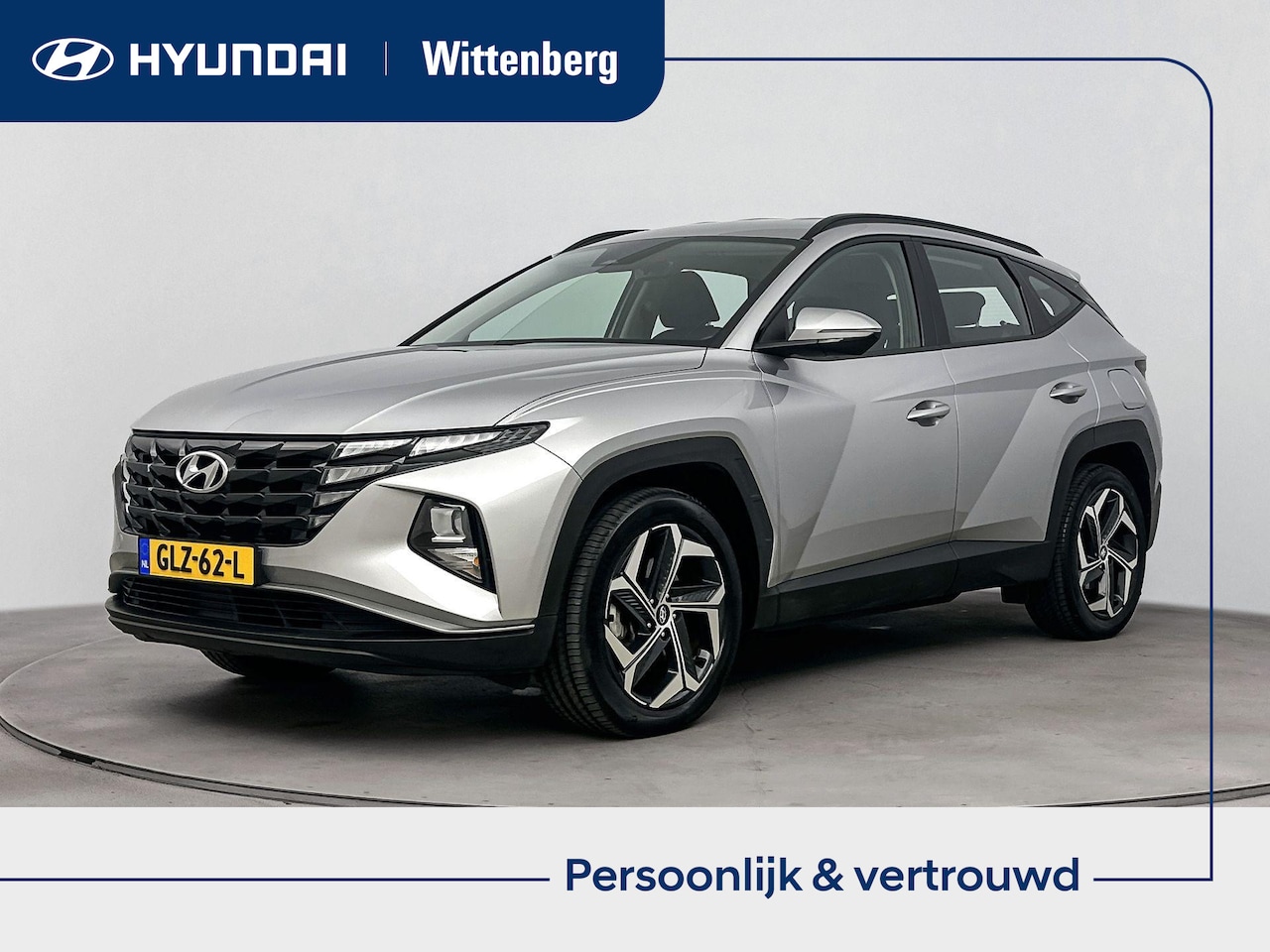 Hyundai Tucson - 1.6 T-GDI PHEV Comfort 4WD | Navi | Camera | PDC achter | Cruise | - AutoWereld.nl