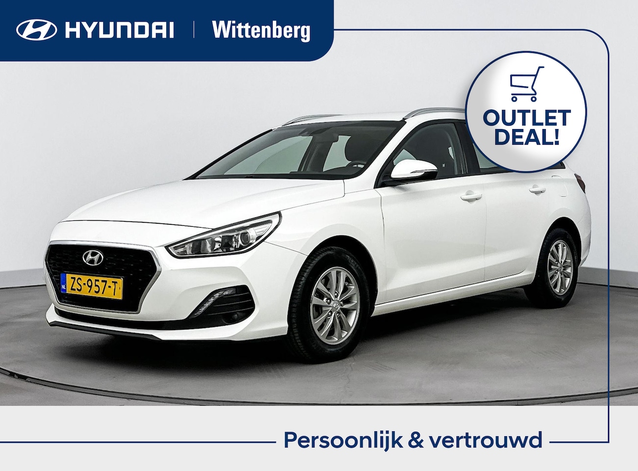 Hyundai i30 Wagon - 1.0 T-GDI Comfort | Navigatie | Camera | Climate control - AutoWereld.nl