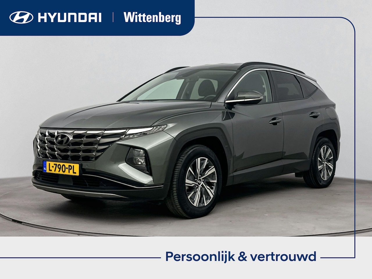 Hyundai Tucson - 1.6 T-GDI HEV Comfort | 1e eigenaar | org NL ! | Navi | Stoel verwarming | Clima | Camera - AutoWereld.nl