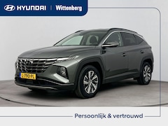 Hyundai Tucson - 1.6 T-GDI HEV Comfort | 1e eigenaar | org NL | Navi | Stoel verwarming | Clima | Camera |