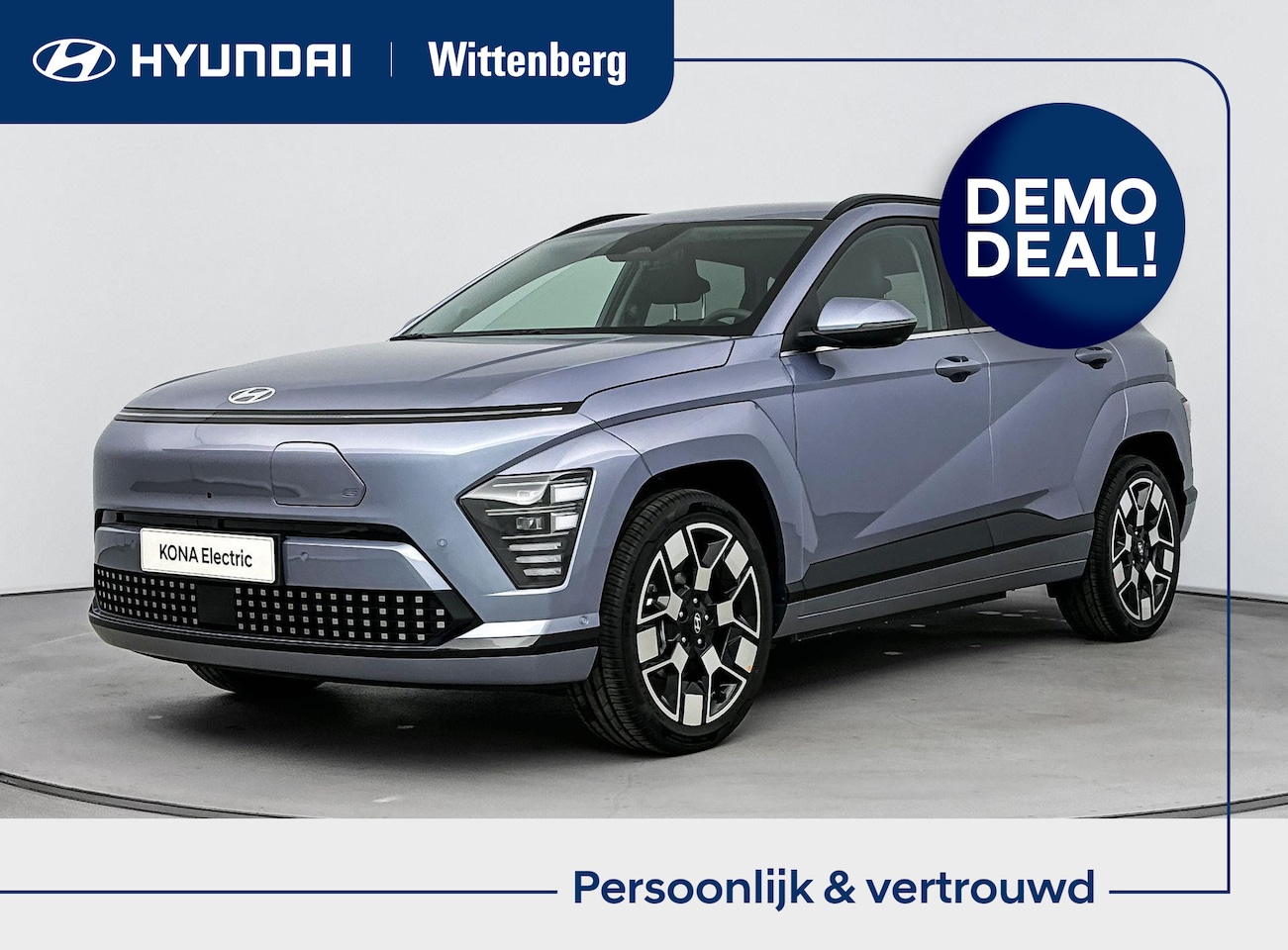 Hyundai Kona Electric - Premium 65.4 kWh | Leder | Elektr. stoelen | Navigatie | Camera | Keyless - AutoWereld.nl