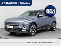 Hyundai Kona Electric - Premium 65.4 kWh | Leder | Elektr. stoelen | Navigatie | Camera | Keyless