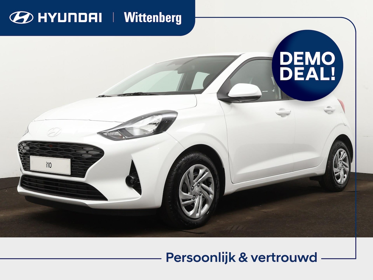 Hyundai i10 - 1.0 Comfort | Navigatie via smartphone | Airco | Cruise control - AutoWereld.nl