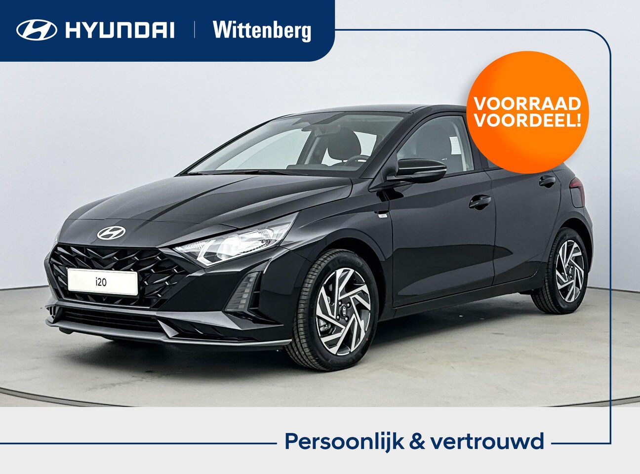 Hyundai i20 - 1.0 T-GDI Comfort | APPLE CARPLAY/AUTO ANDROID | PARKEER CAMERA ACHTER | INCL €4500,- REGI - AutoWereld.nl