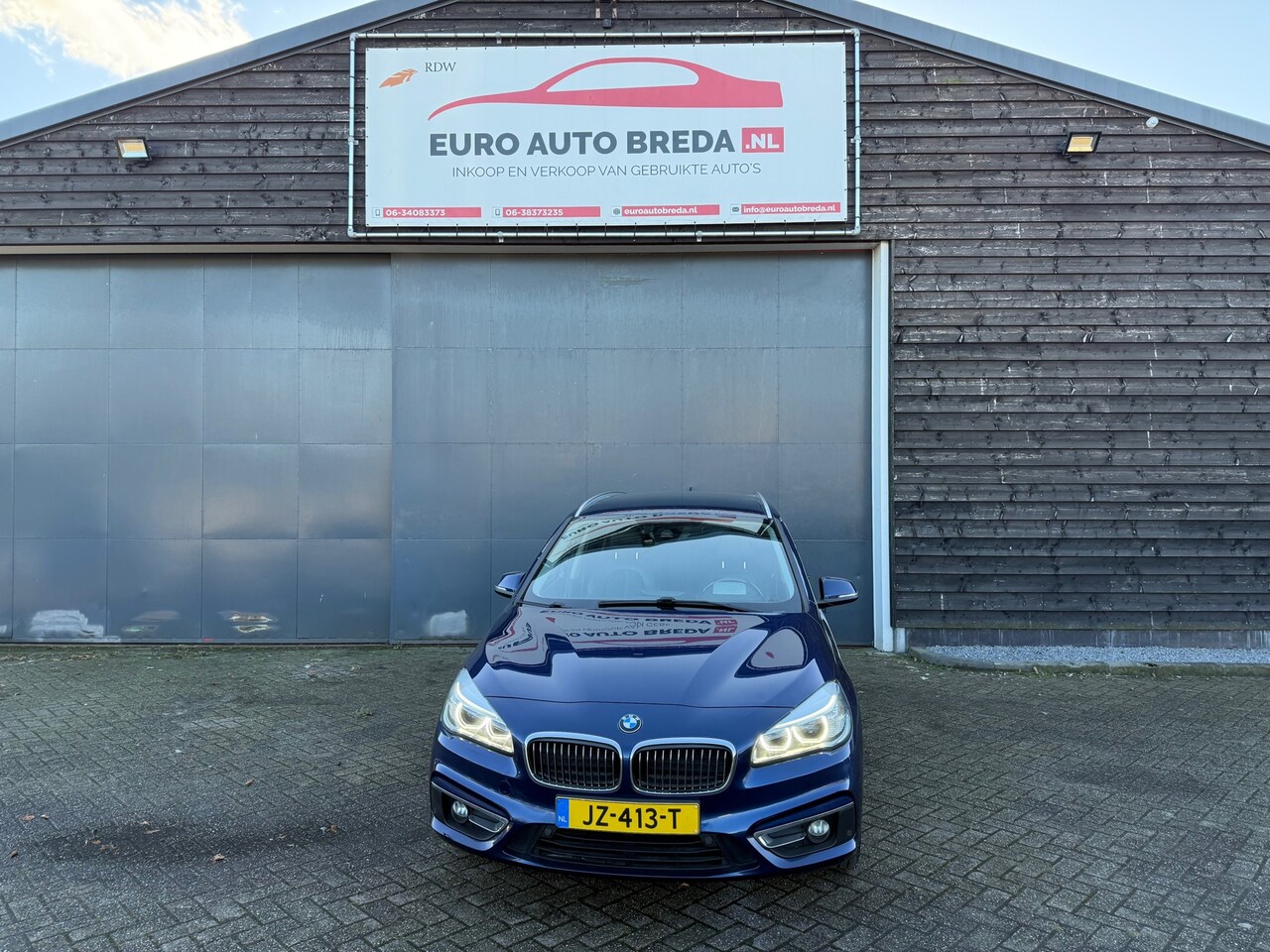 BMW 2-serie Gran Tourer - 216d Centennial High Executive 216d Centennial High Executive - AutoWereld.nl