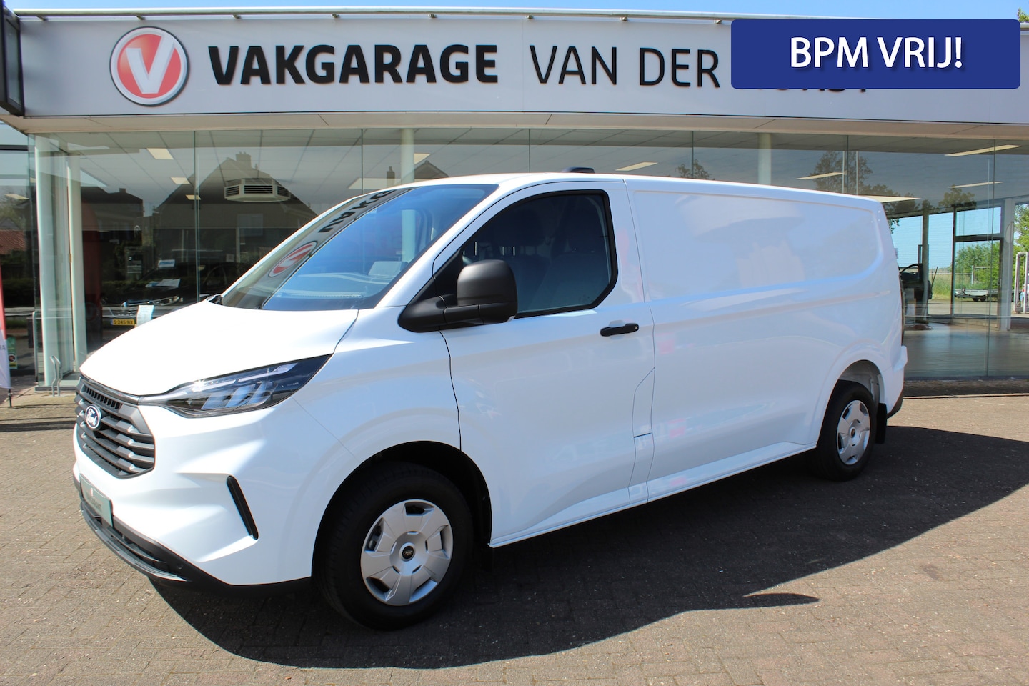 Ford Transit Custom - 300 2.0-136pk EcoBlue L2H1 Trend. Profiteer nu van BPM voordeel 2024 ! , Uit voorraad leve - AutoWereld.nl