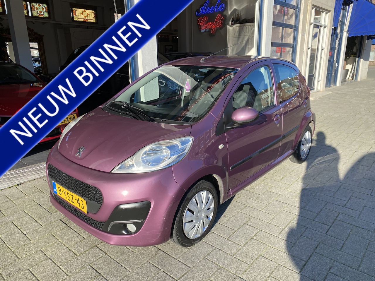 Peugeot 107 - 1.0 Première 1.0 Première - AutoWereld.nl