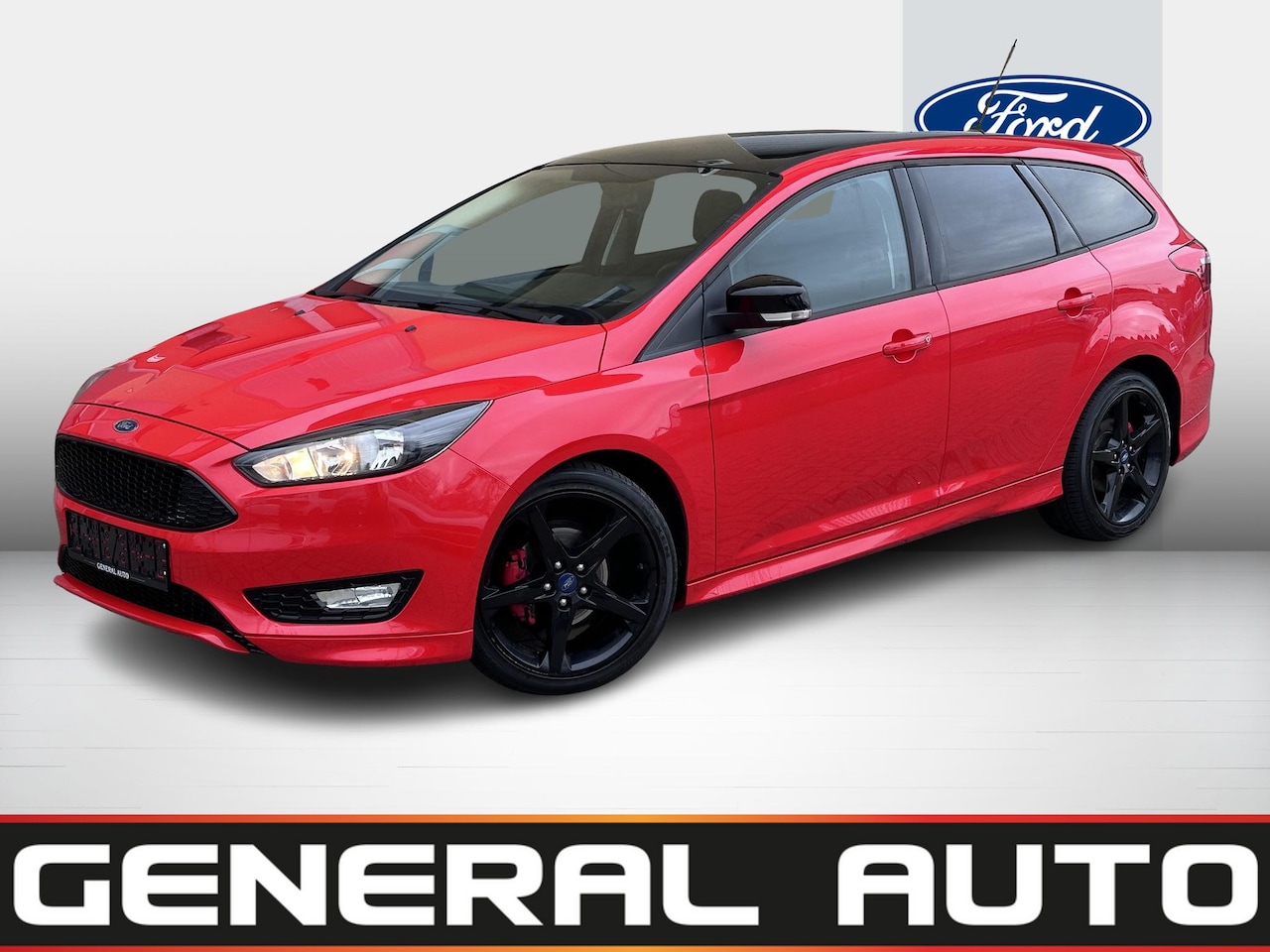 Ford Focus Wagon - 1.0 ST-Line 1.0 ST-Line , Nieuwe Distributie riem. - AutoWereld.nl