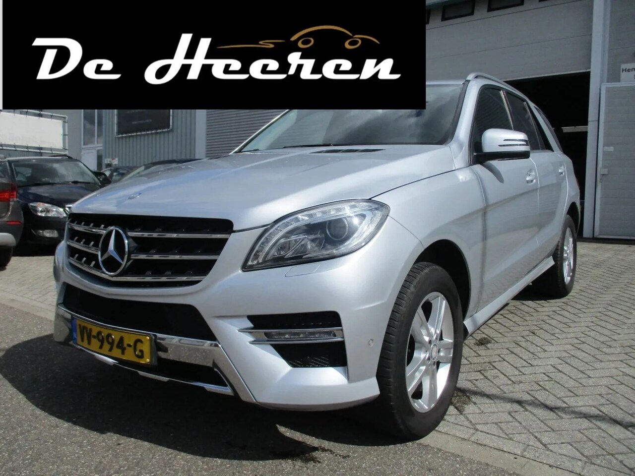 Mercedes-Benz ML-klasse - 350 BLUETEC 4MATIC Opties Grijs kenteken - AutoWereld.nl