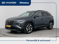 Hyundai Tucson - 1.6 T-GDI HEV Premium | Trekhaak | Leder | Stoelventilatie | Navigatie | Camera | Keyless