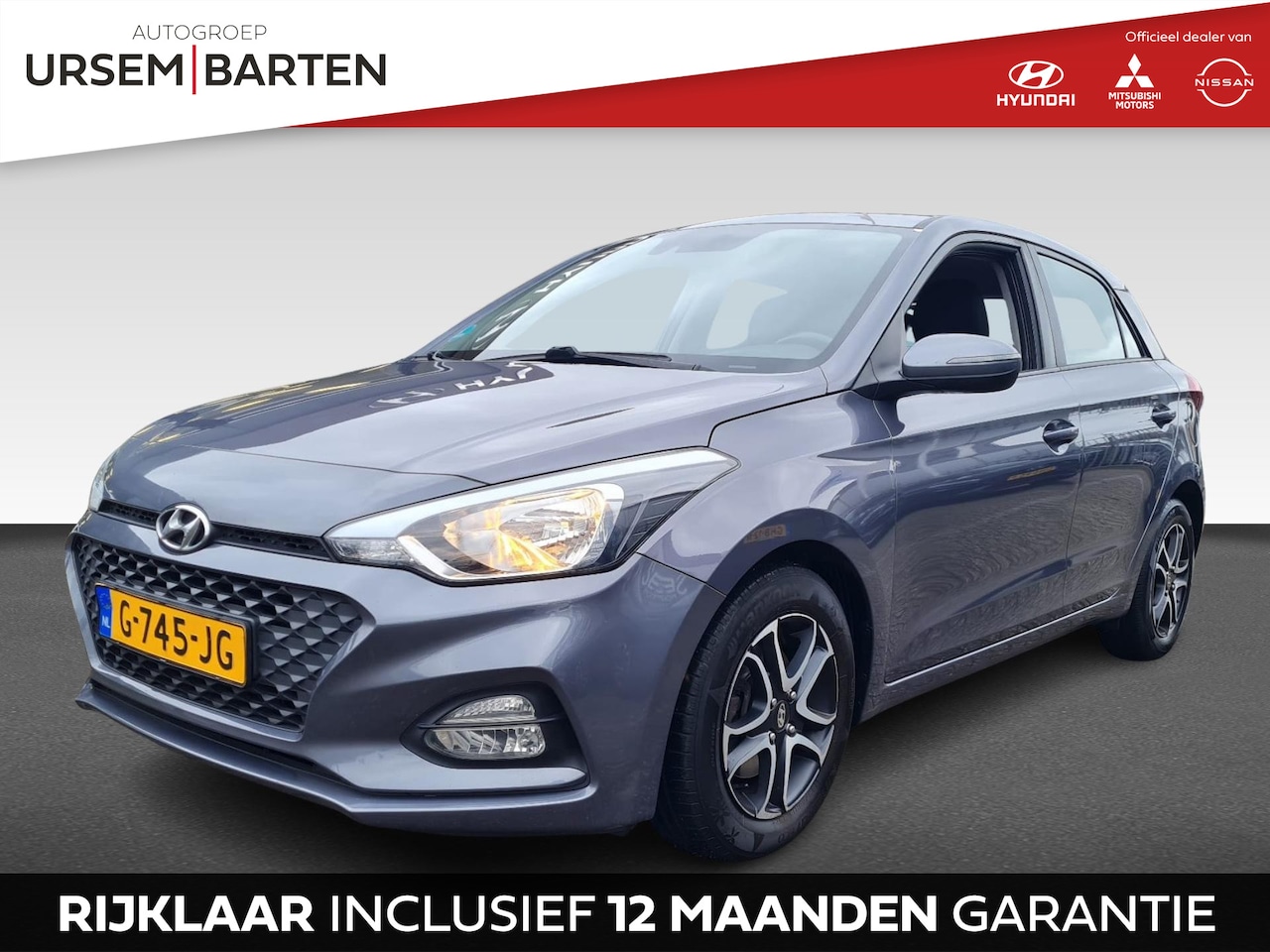 Hyundai i20 - 1.0 T-GDI Comfort 1.0 T-GDI Comfort - AutoWereld.nl