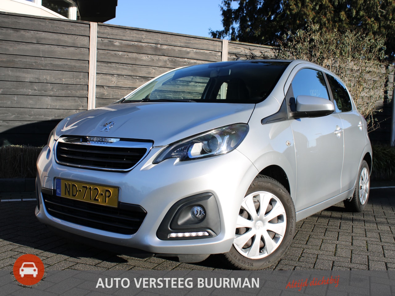 Peugeot 108 - 1.0 e-VTi 70PK Blue Lion 5DRS Airco, Bluetooth, Elektrische Ramen, Multimedia Voorbereidin - AutoWereld.nl