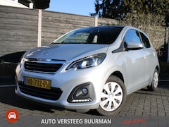 Peugeot 108 - 1.0 e-VTi 70PK Blue Lion 5DRS Airco, Bluetooth, Elektrische Ramen, Multimedia Voorbereidin