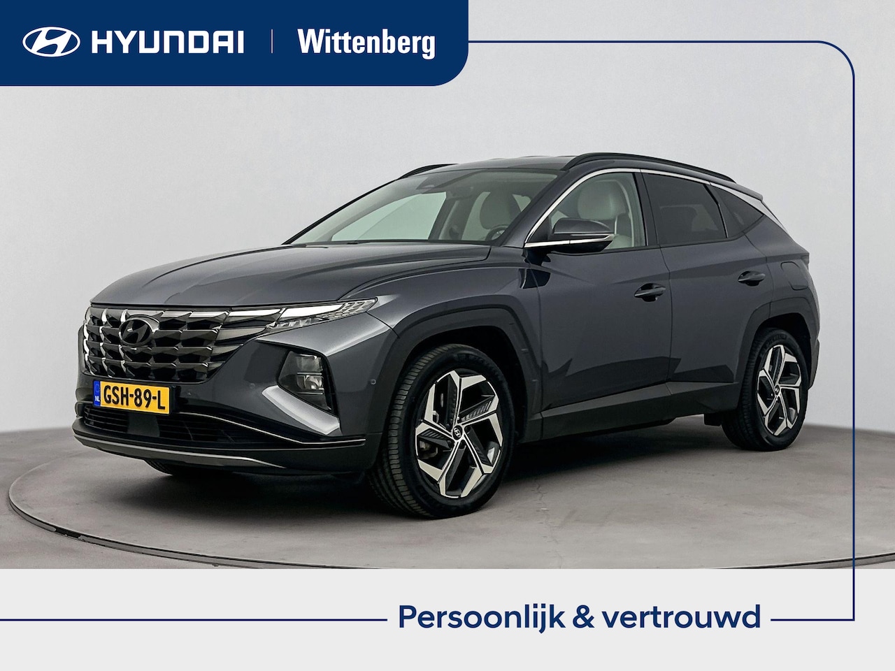 Hyundai Tucson - 1.6 T-GDI PHEV Premium 4WD Navigatie, Leer, Stoelverwarming. - AutoWereld.nl