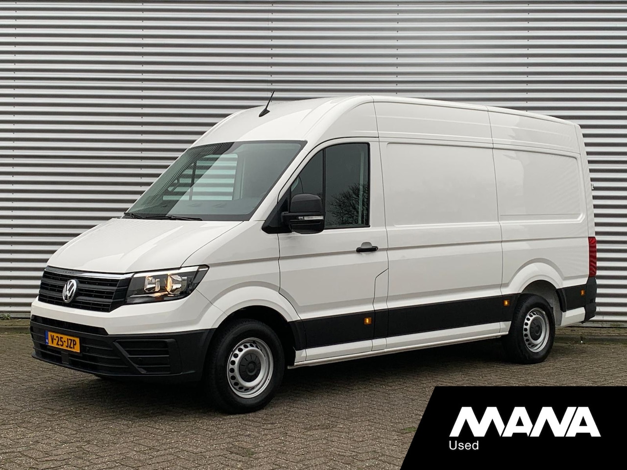 Volkswagen Crafter - 2.0 140pk L3H3 Airco CarPlay Sensoren Camera ErgoStoel Cruise Bijrijdersbank OpstapBumper - AutoWereld.nl