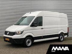 Volkswagen Crafter - 2.0 140pk L3H3 Airco CarPlay Sensoren Camera ErgoStoel Cruise Bijrijdersbank OpstapBumper