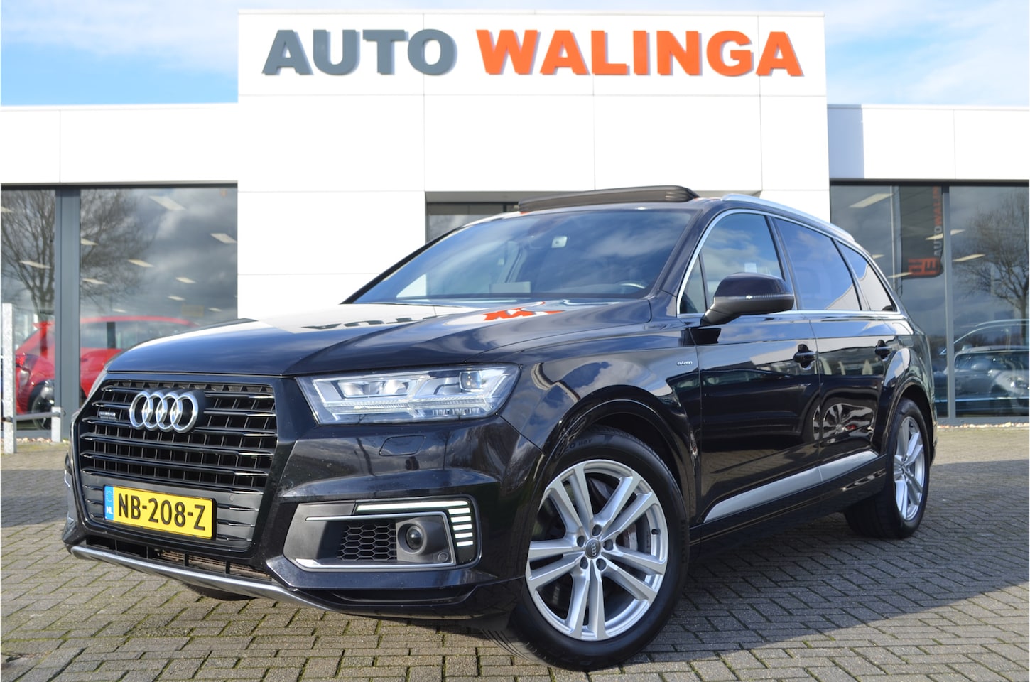 Audi Q7 - 3.0 TDI e-tron quattro Pano | Carplay | Luchtvering | Elektr trekhaak | Bose | Memory stoe - AutoWereld.nl