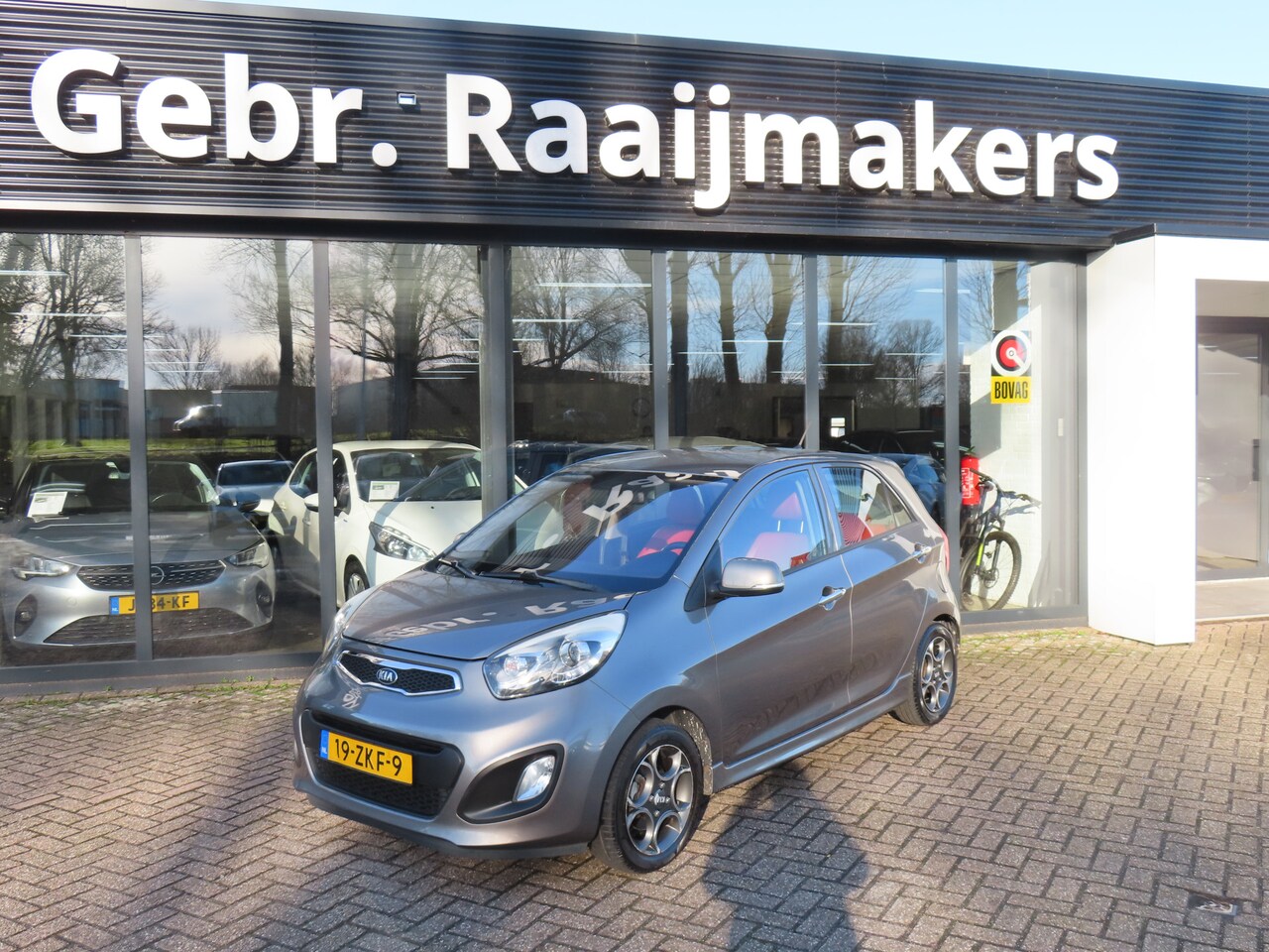 Kia Picanto - 1.0 CVVT Design Edition*Airco* - AutoWereld.nl