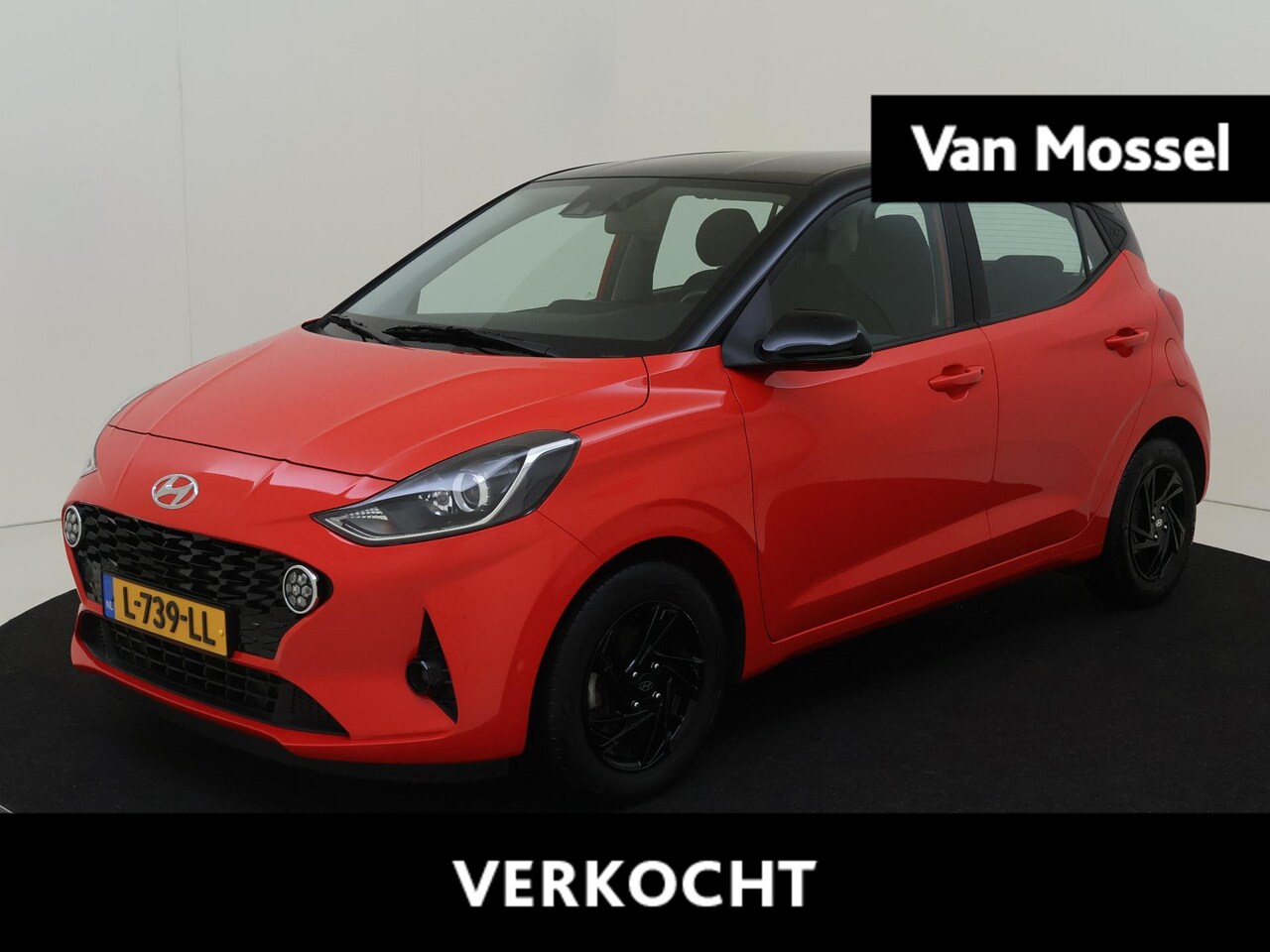 Hyundai i10 - 1.0 Premium 1.0 Premium - AutoWereld.nl