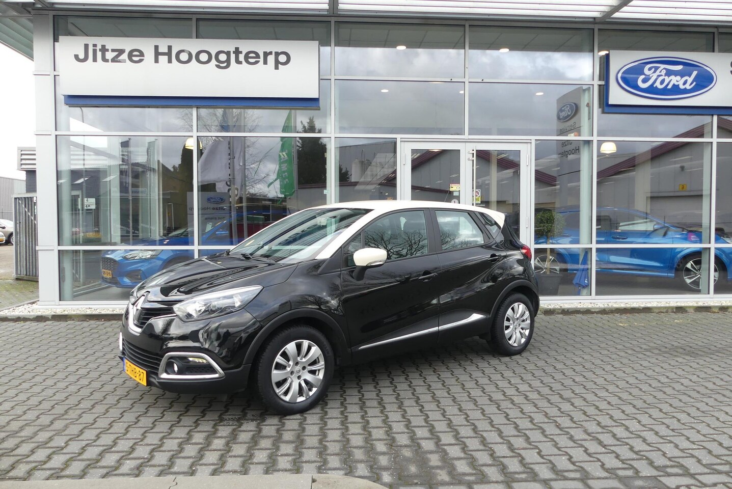 Renault Captur - 0.9 TCe Expression AIRCO.CRUISE.APPLE CARPLAY.TREKHAAK. - AutoWereld.nl