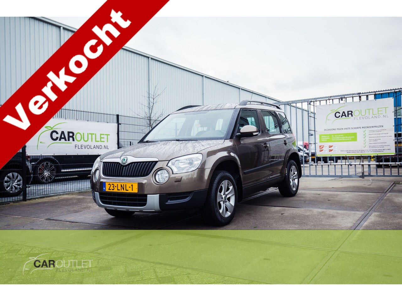 Skoda Yeti - 1.2 TSI Ambition Gereviseerde Turbo en 4 nieuwe banden! Ongestoord rijden in deze nette ru - AutoWereld.nl