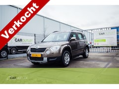 Skoda Yeti - 1.2 TSI Ambition Gereviseerde Turbo en 4 nieuwe banden Ongestoord rijden in deze nette rui