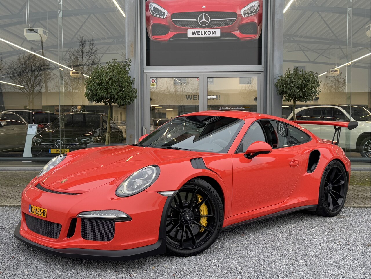 Porsche 911 - 4.0 GT3 RS | NL Auto | Lift | Keramisch | Approved | Clubsport | Burmester | Manufaktur - AutoWereld.nl