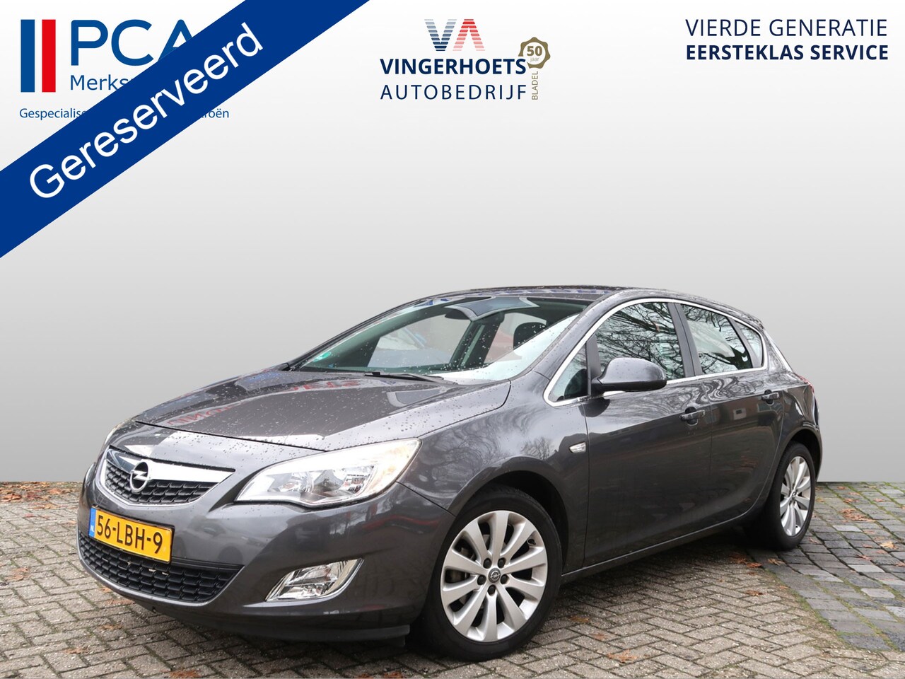 Opel Astra - 1.6 Cosmo 2e eigenaar Hele nette Auto ! * Climate & Cruise Control * Trekhaak * L.M. Velge - AutoWereld.nl