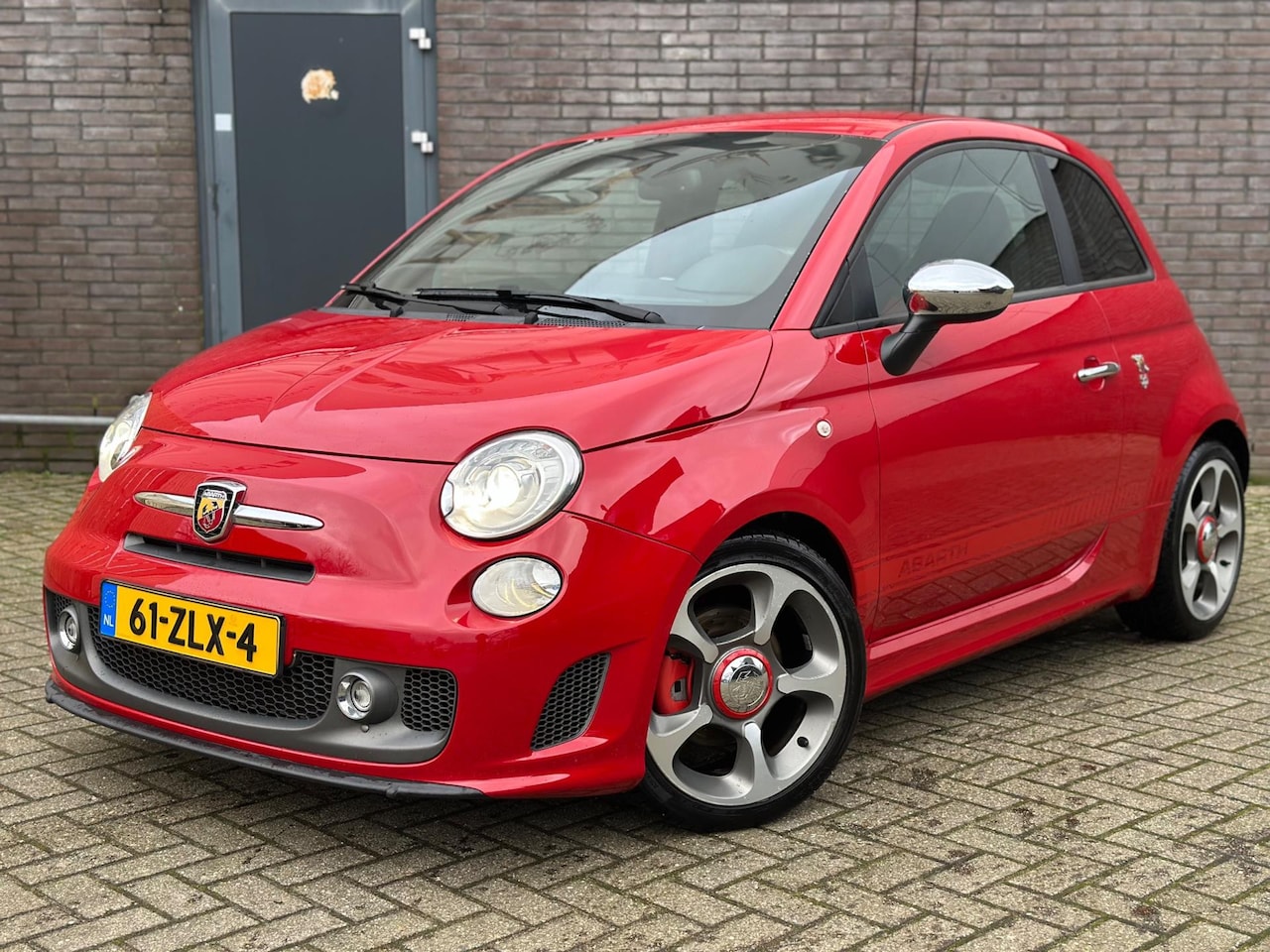 Fiat 500 Abarth - 1.4 T-Jet Elaborabile AUT Clima NAP - AutoWereld.nl