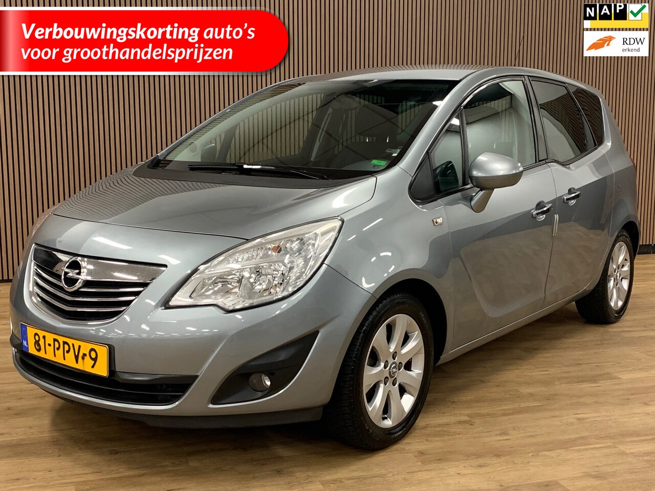 Opel Meriva - 1.4 Turbo Cosmo|Climate Control| - AutoWereld.nl