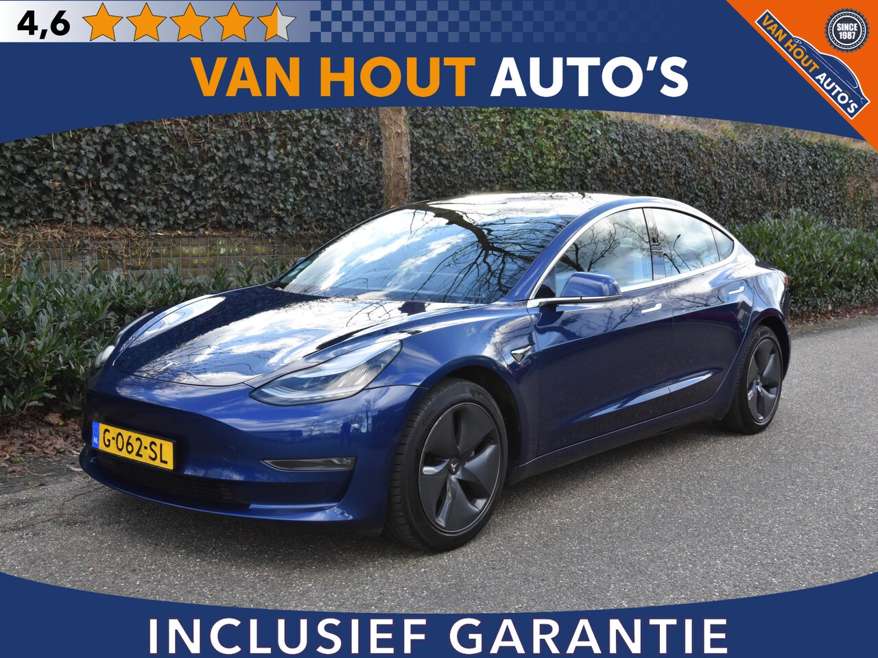 Tesla Model 3 - Long Range RWD Long Range AWD 75 kWh | AUTO PILOT | 360 CAMERA - AutoWereld.nl