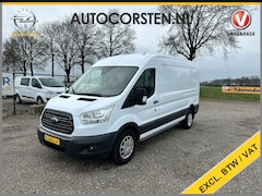 Ford Transit - EXPORT 350 2.0TDCI 131pk L2H2 3Pers. Trekhaak Camera Navigatie PDC SYNC3 Airco Cruise Cont