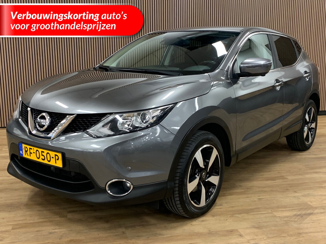 Nissan Qashqai - 1.2 N-Vision|360 Camera|Navigatie|Climate Control| - AutoWereld.nl