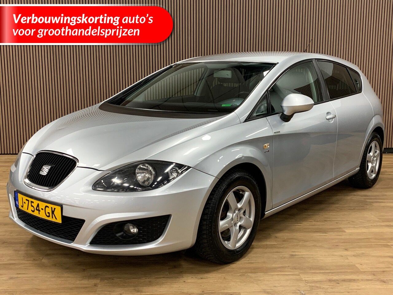 Seat Leon - 1.4 TSI Sport|Climate Control| - AutoWereld.nl